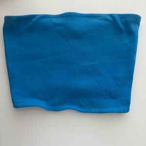 Zara Vibrant Blue Tube Top